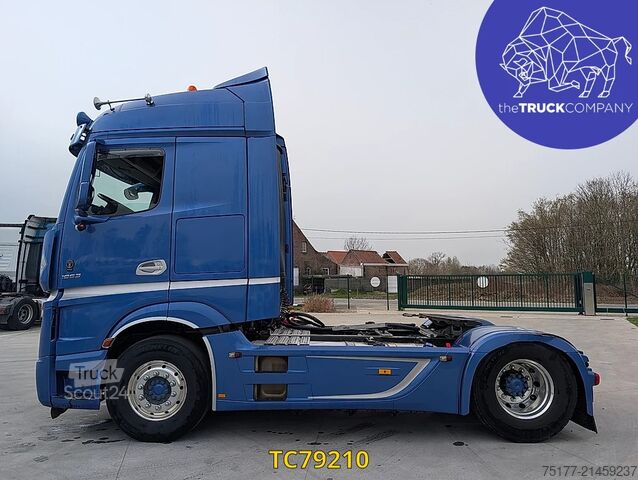 Standaard-SZM Mercedes-Benz Actros 1853