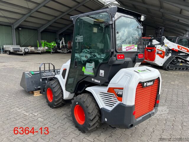 Tekerlekli yükleyici Bobcat L 28