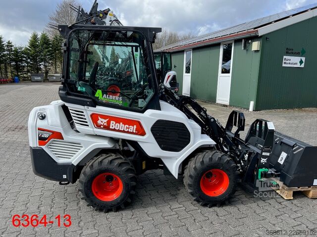 Tekerlekli yükleyici Bobcat L 28