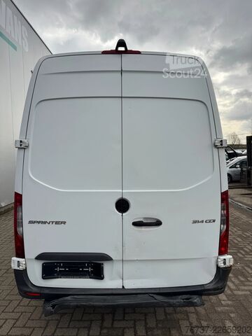 Kastenwagen Mercedes-Benz Sprinter 314 **EURO 6-BELGIAN ORIGINE**