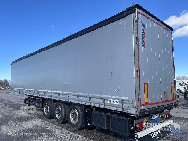 Avoin puoliperävaunu pressulla Schmitz Cargobull Curtainsider Standard