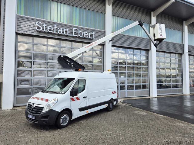 Platforma robocza OPEL Movano 2.3 CDTI  /KLUBB K32, 12,5m