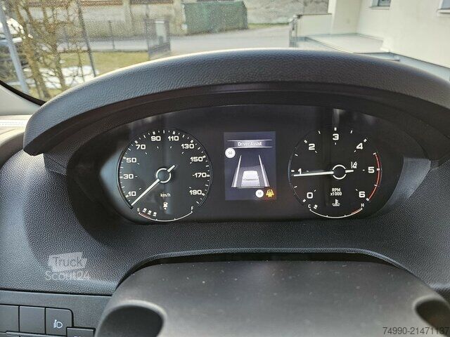 Bestelwagen Fiat Ducato L2H2 5´´ TFT DAB Bluettoth Klima