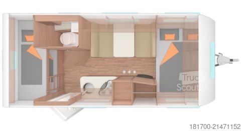 Caravan Weinsberg CaraOne 480 QDK Edition [HOT] *2026* Edition Hot*1500kg*