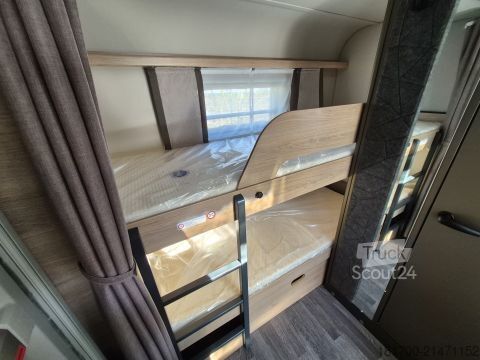 Caravana Weinsberg CaraOne 480 QDK Edition [HOT] *2026* Edition Hot*1500kg*