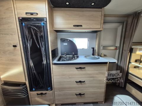 Caravana Weinsberg CaraOne 480 QDK Edition [HOT] *2026* Edition Hot*1500kg*