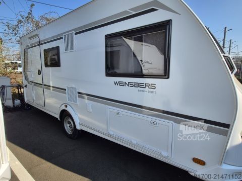 Caravana Weinsberg CaraOne 480 QDK Edition [HOT] *2026* Edition Hot*1500kg*