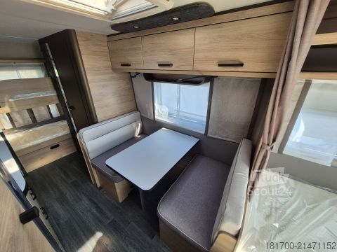 Caravana Weinsberg CaraOne 480 QDK Edition [HOT] *2026* Edition Hot*1500kg*