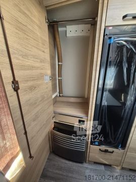 Caravana Weinsberg CaraOne 480 QDK Edition [HOT] *2026* Edition Hot*1500kg*