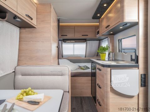 Caravana Weinsberg CaraOne 480 QDK Edition [HOT] *2026* Edition Hot*1500kg*