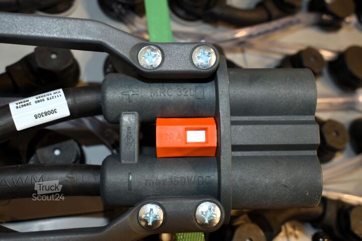 Batteria per carrello elevatore GRUMA 48 Volt 3 PzS 465 Ah