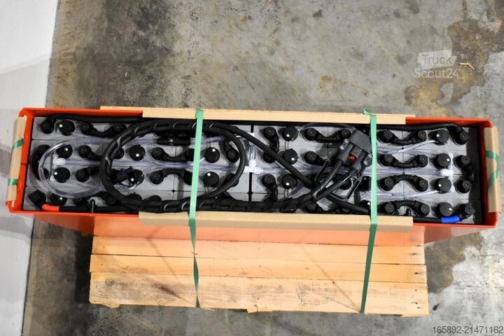 Batteria per carrello elevatore GRUMA 48 Volt 3 PzS 465 Ah