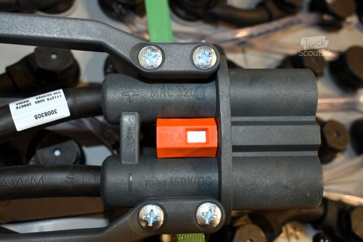 Batteria per carrello elevatore GRUMA 48 Volt 3 PzS 465 Ah