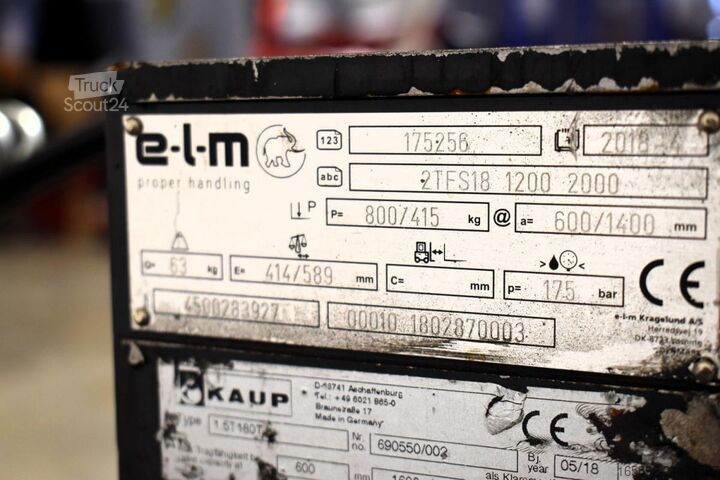 Fourche E-L-M 2TES18