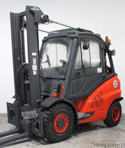 Forklift Linde H 45 T EVO 394-02