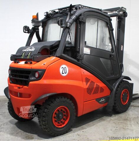 Forklift Linde H 45 T EVO 394-02