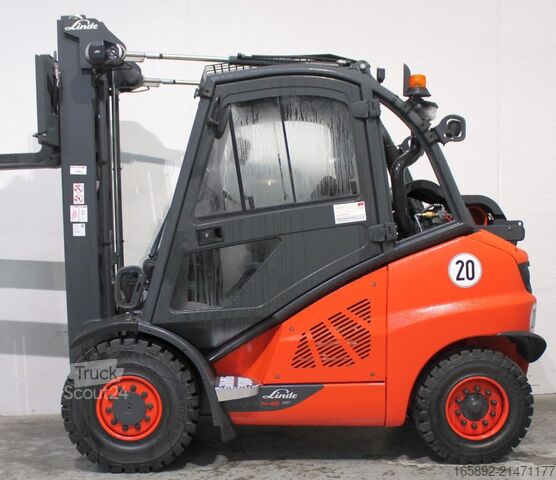 Forklift Linde H 45 T EVO 394-02