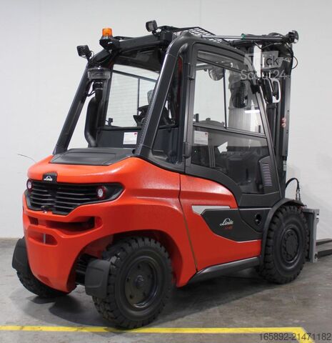 Vysokozdvižný vozík Linde H 45 D/600 1204-01