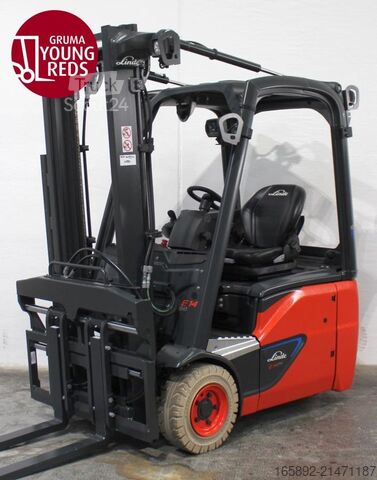 Gaffeltruck Linde E 14 EVO 386-02