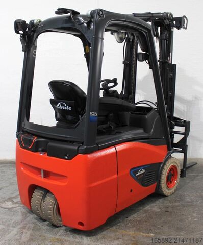 Gaffeltruck Linde E 14 EVO 386-02