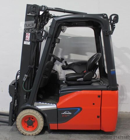 Gaffeltruck Linde E 14 EVO 386-02