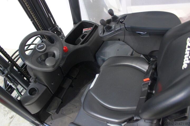 Gaffeltruck Linde E 14 EVO 386-02