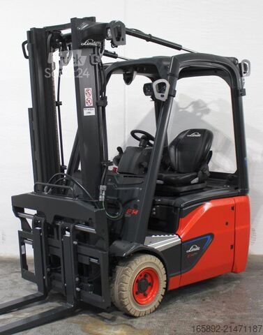 Gaffeltruck Linde E 14 EVO 386-02