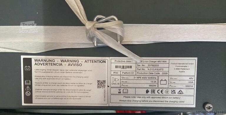 Gaffeltruck Linde E 14 EVO 386-02