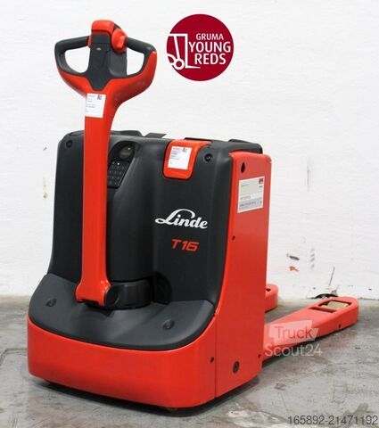 Transpalette manuel Linde T 16 1152-02