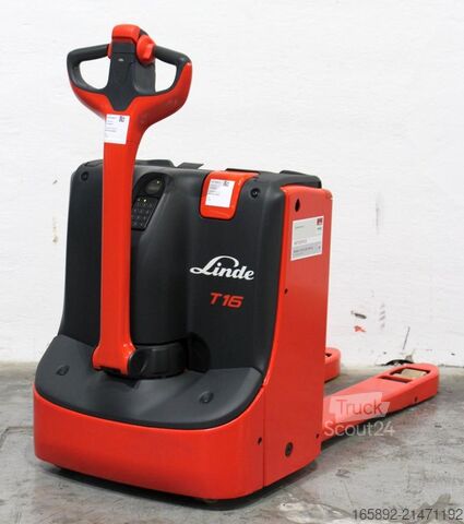 Transpalet manual Linde T 16 1152-02