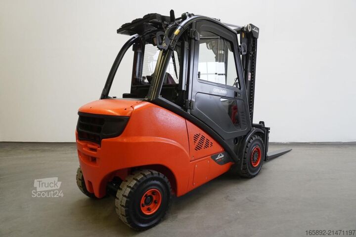 Forklift Linde H 35 D (3B) EVO 393-02