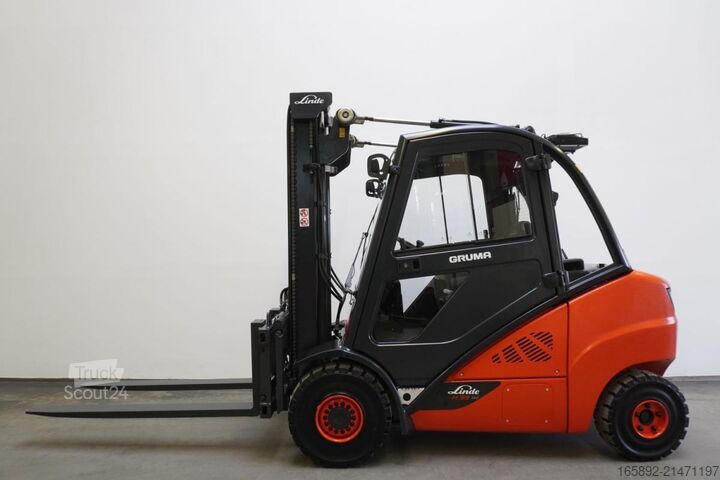 Forklift Linde H 35 D (3B) EVO 393-02