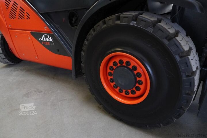 Forklift Linde H 35 D (3B) EVO 393-02