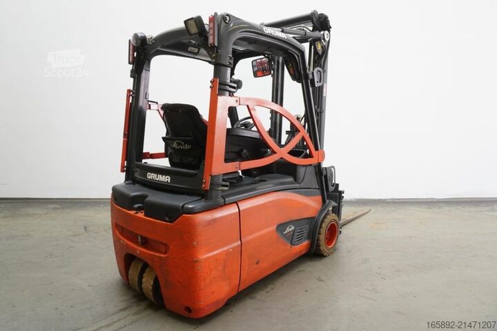 Forklift Linde E 18 L EVO 386-02