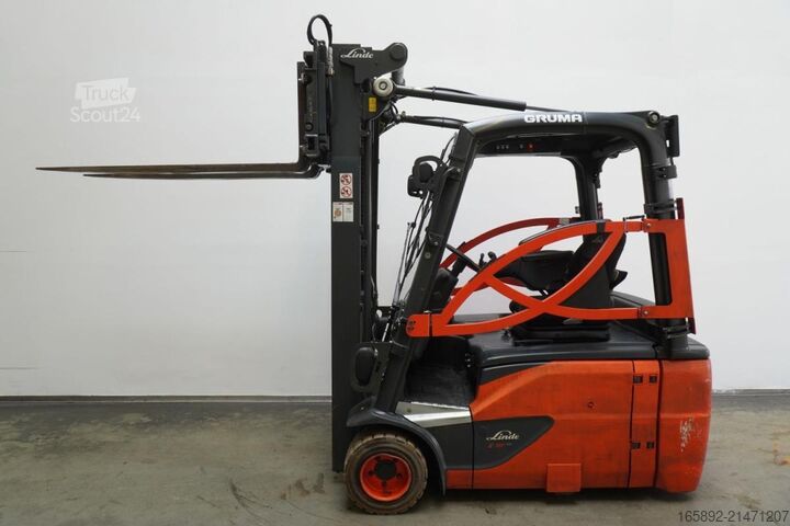 Forklift Linde E 18 L EVO 386-02