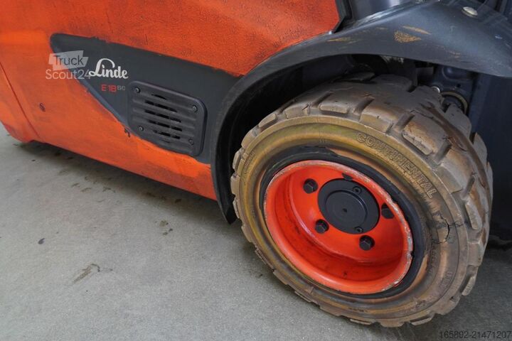 Forklift Linde E 18 L EVO 386-02