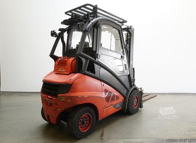 Forklift Linde H 45 T EVO 394-02