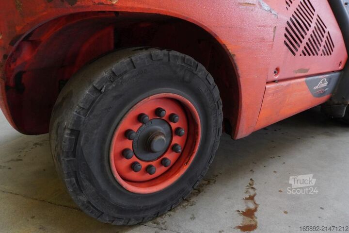 Forklift Linde H 45 T EVO 394-02