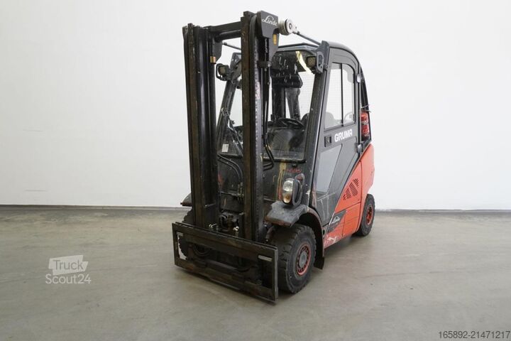 Heftruck Linde H 25 D 392-02