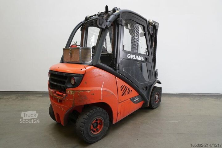 Heftruck Linde H 25 D 392-02