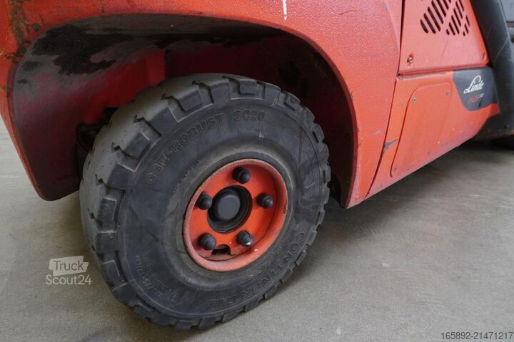 Heftruck Linde H 25 D 392-02