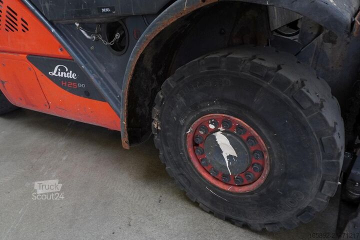 Forklift Linde H 25 D 392-02