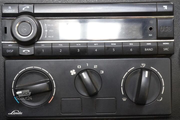 Heftruck Linde H 25 D 392-02