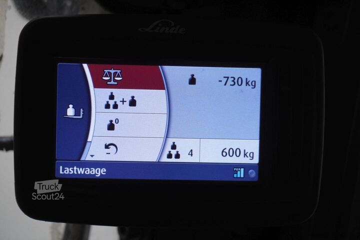 Heftruck Linde H 25 D 392-02