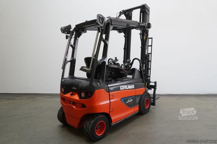 Forklift Linde E 25 R 387