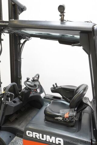 Forklift Linde E 25 R 387