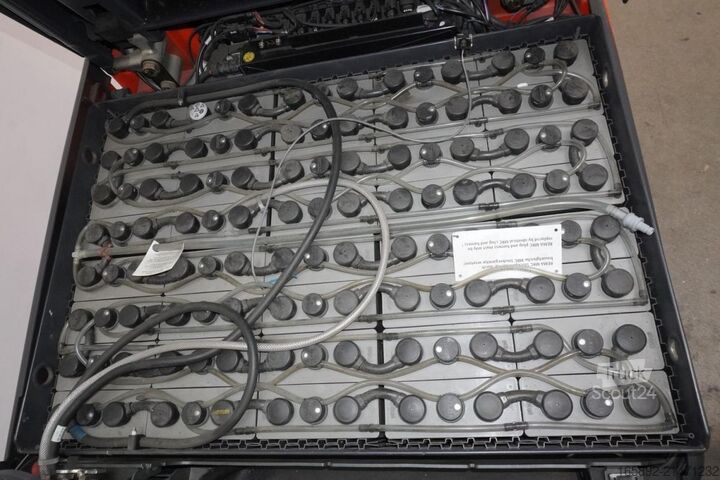 Forklift Linde E 25 R 387