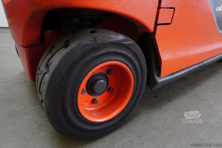 Forklift Linde E 25 R 387