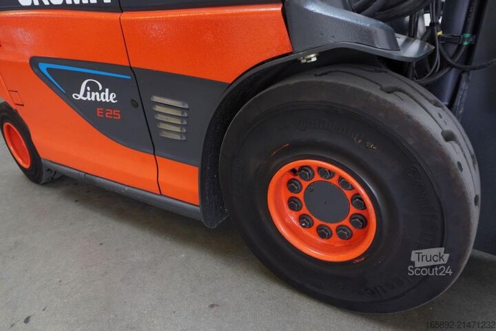 Forklift Linde E 25 R 387