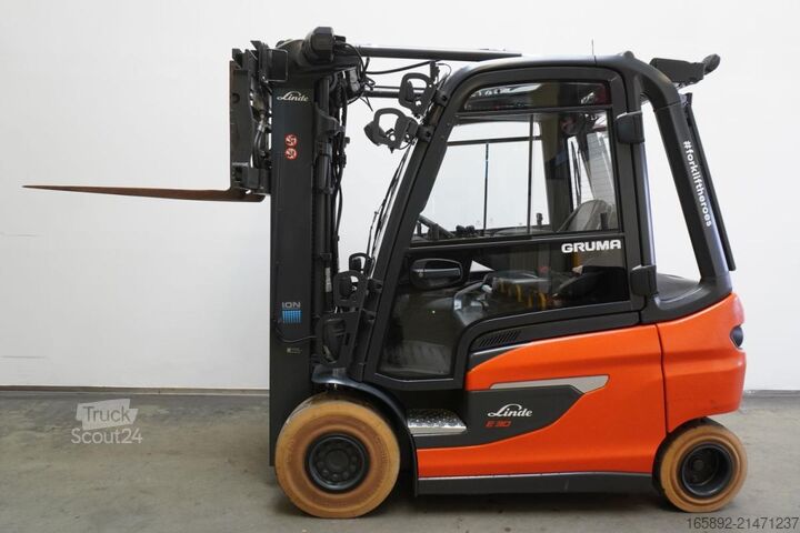Forklift Linde E 30 ION 1252